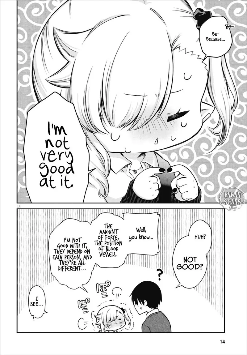 Chanto Suenai Kyuuketsuki-chan Chapter 1 page 14