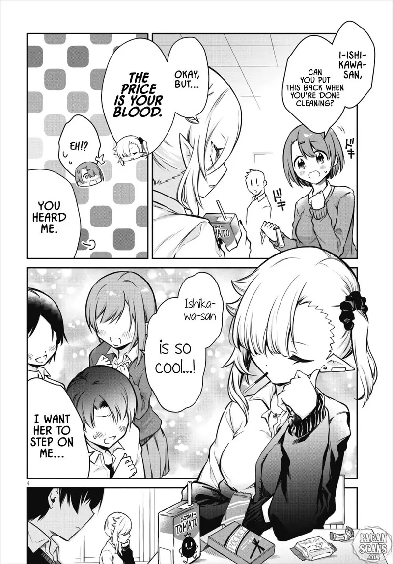 Chanto Suenai Kyuuketsuki-chan Chapter 1 page 4