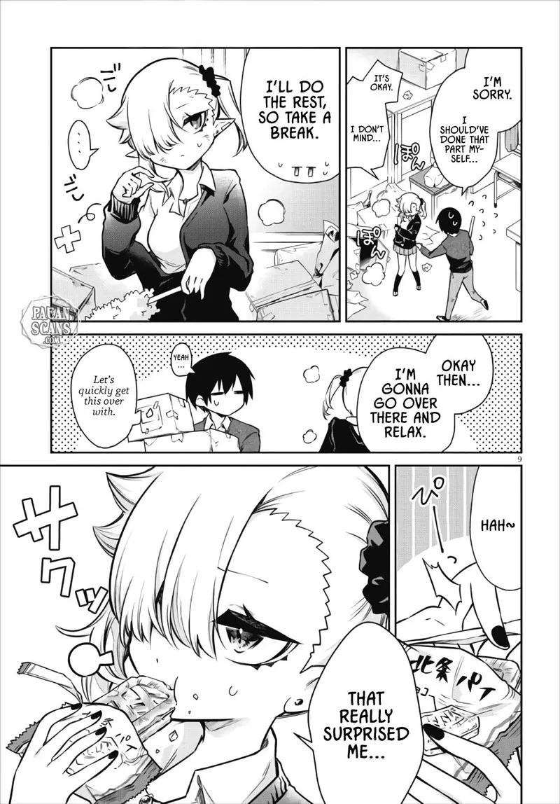 Chanto Suenai Kyuuketsuki-chan Chapter 1 page 9