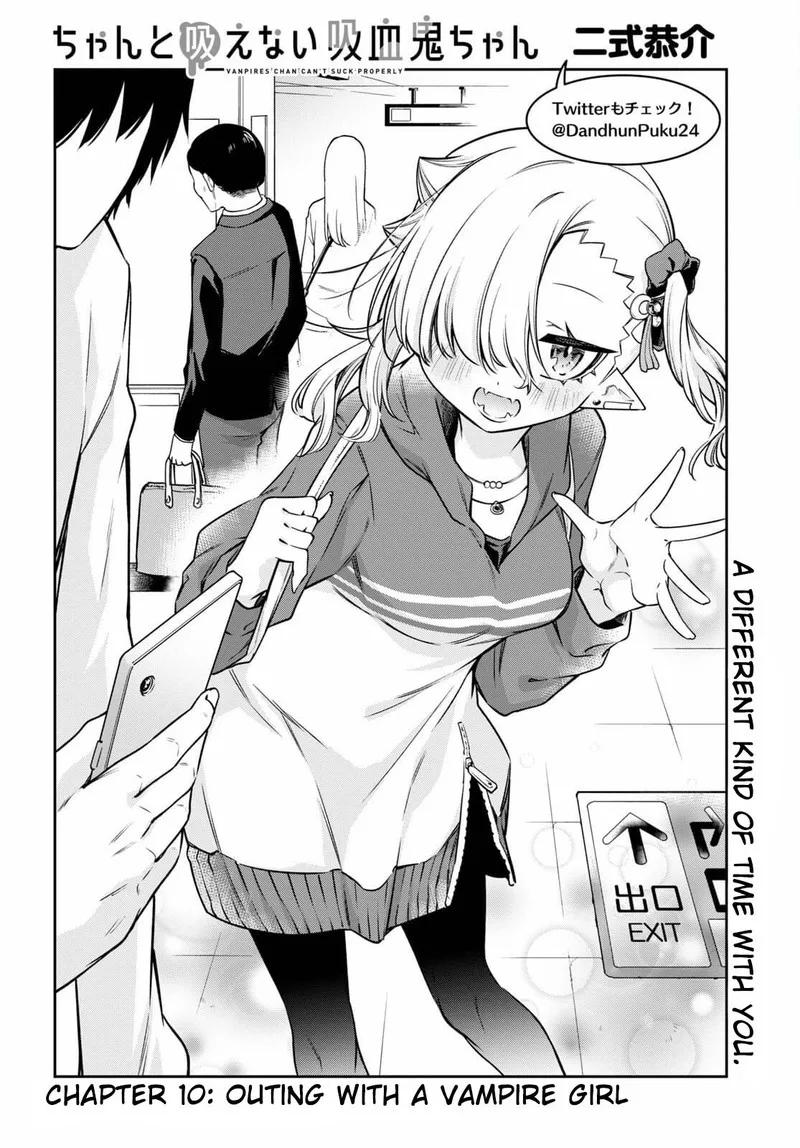 Chanto Suenai Kyuuketsuki-chan Chapter 10 page 2