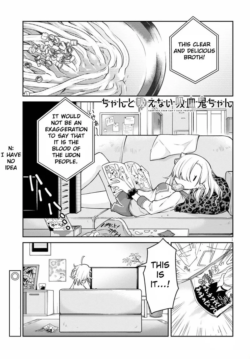 Chanto Suenai Kyuuketsuki-chan Chapter 10 page 1