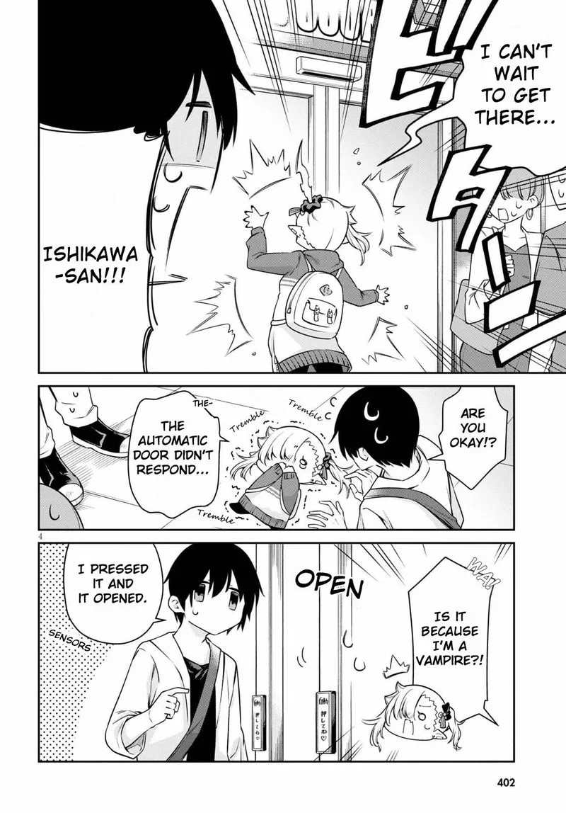 Chanto Suenai Kyuuketsuki-chan Chapter 10 page 4