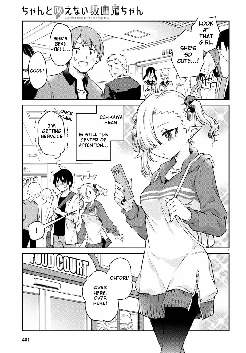 Chanto Suenai Kyuuketsuki-chan Chapter 10 page 3