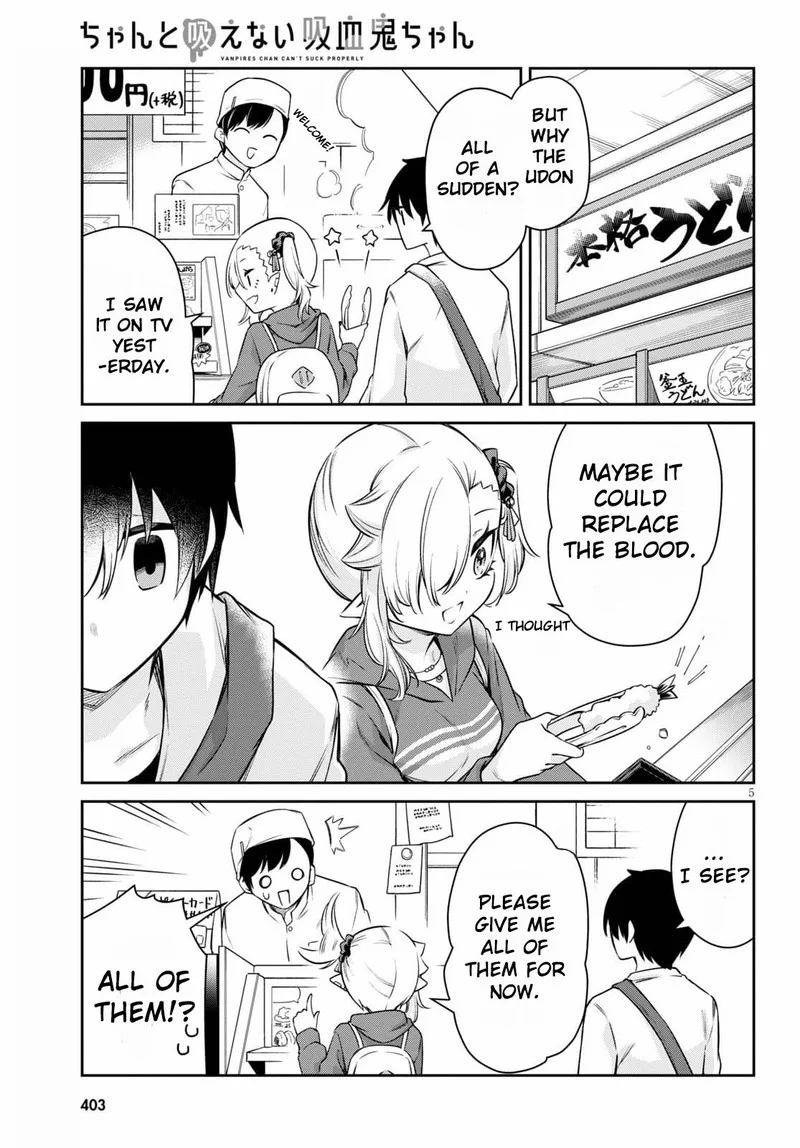 Chanto Suenai Kyuuketsuki-chan Chapter 10 page 5