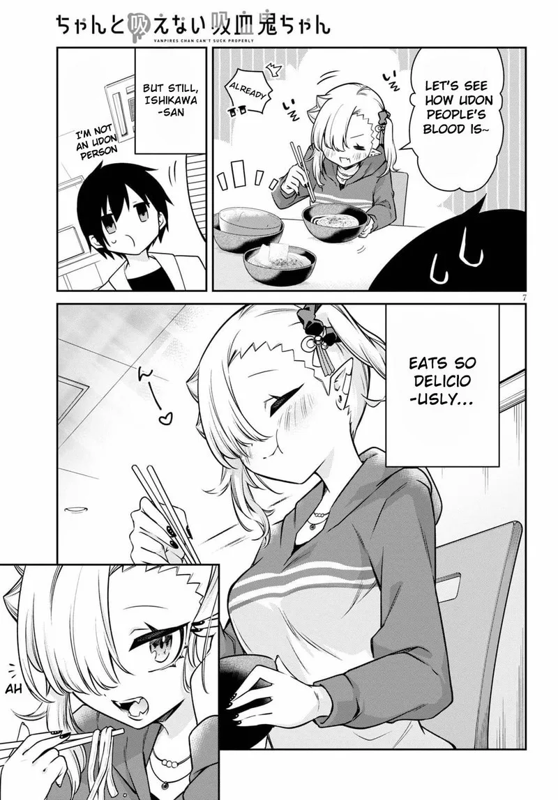 Chanto Suenai Kyuuketsuki-chan Chapter 10 page 7