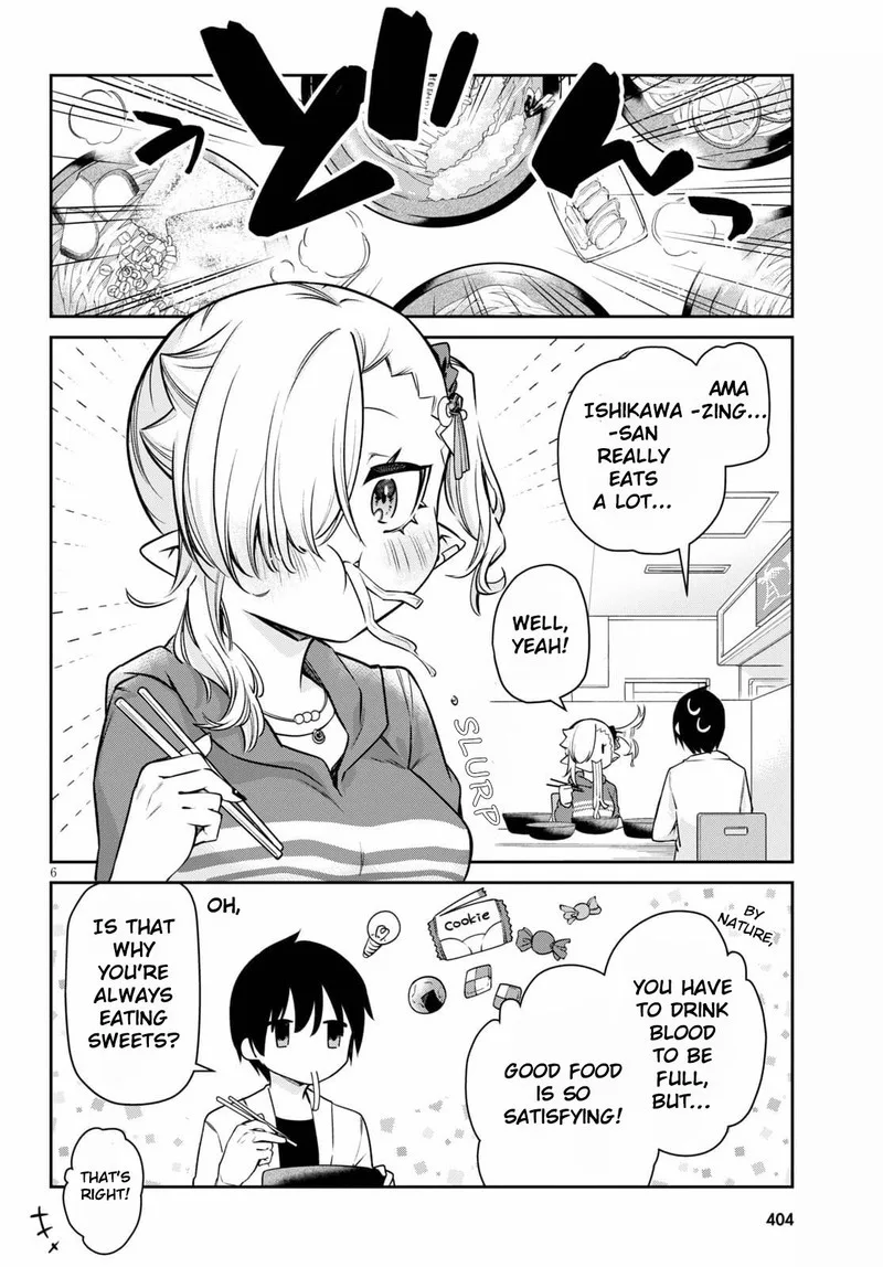 Chanto Suenai Kyuuketsuki-chan Chapter 10 page 6