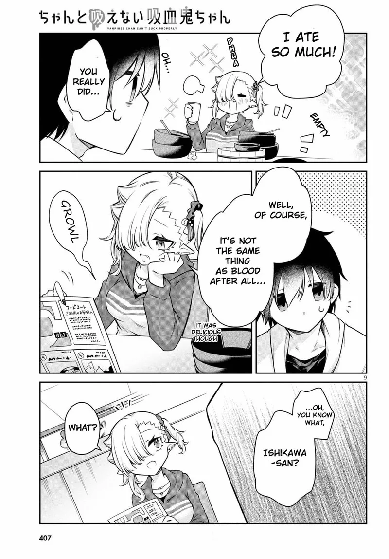 Chanto Suenai Kyuuketsuki-chan Chapter 10 page 9