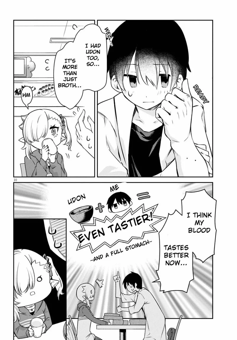 Chanto Suenai Kyuuketsuki-chan Chapter 10 page 10