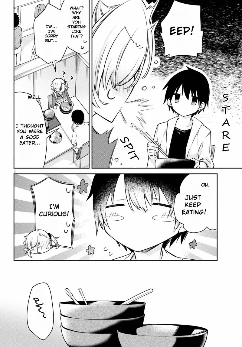 Chanto Suenai Kyuuketsuki-chan Chapter 10 page 8