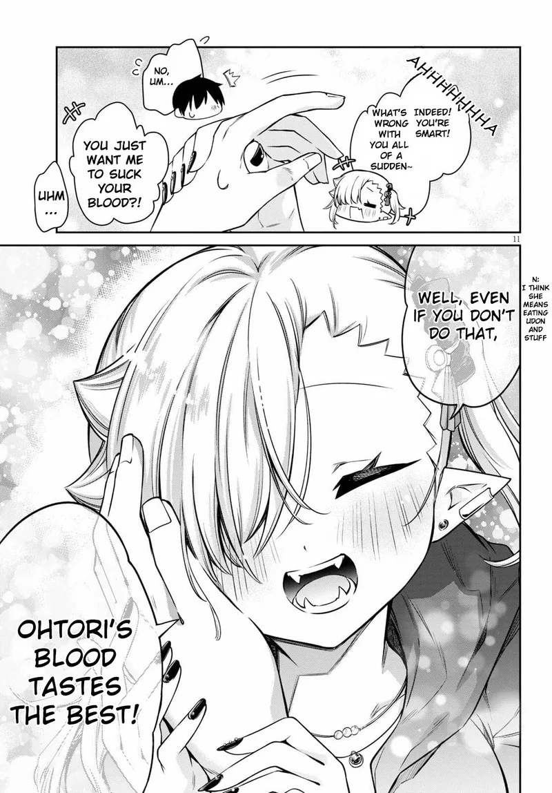 Chanto Suenai Kyuuketsuki-chan Chapter 10 page 11