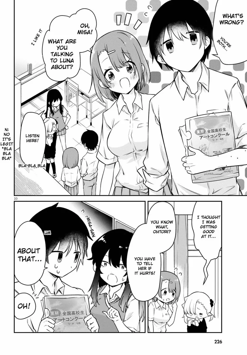 Chanto Suenai Kyuuketsuki-chan Chapter 11 page 11