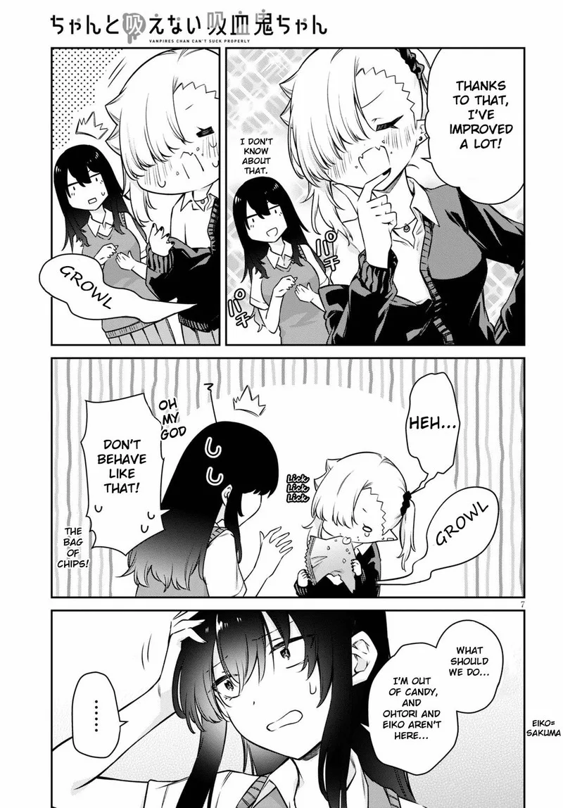 Chanto Suenai Kyuuketsuki-chan Chapter 11 page 8