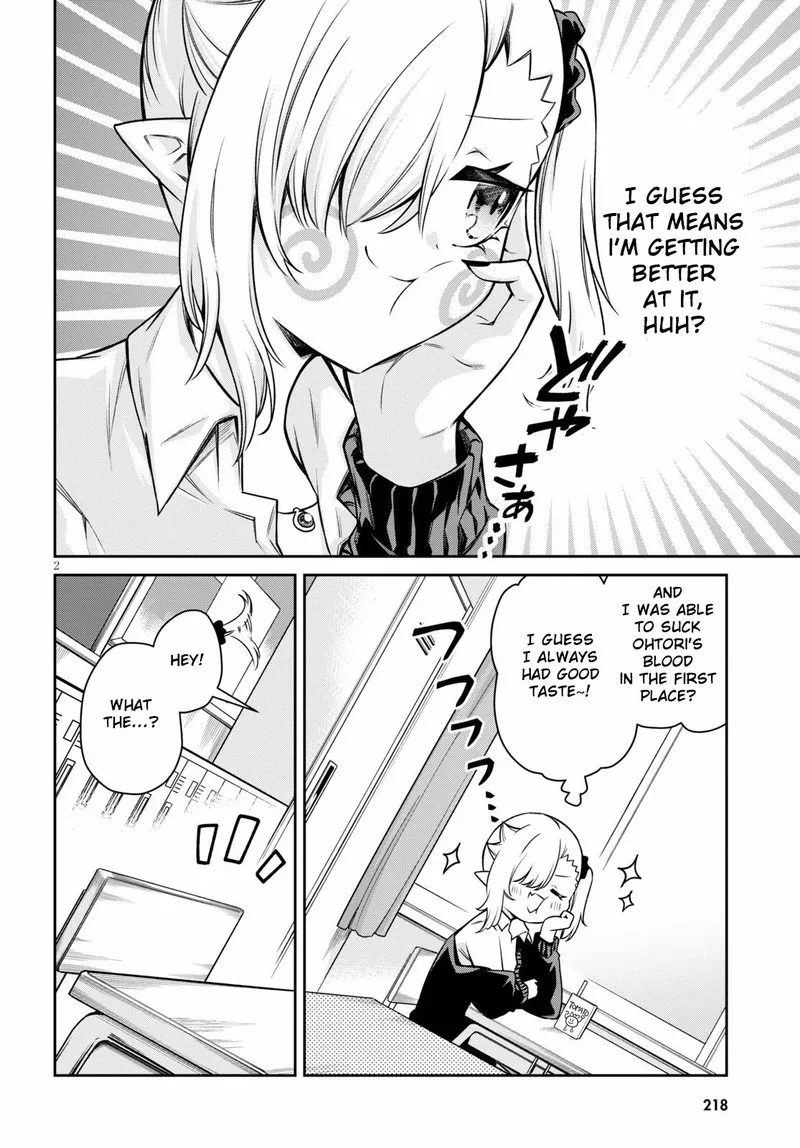 Chanto Suenai Kyuuketsuki-chan Chapter 11 page 3