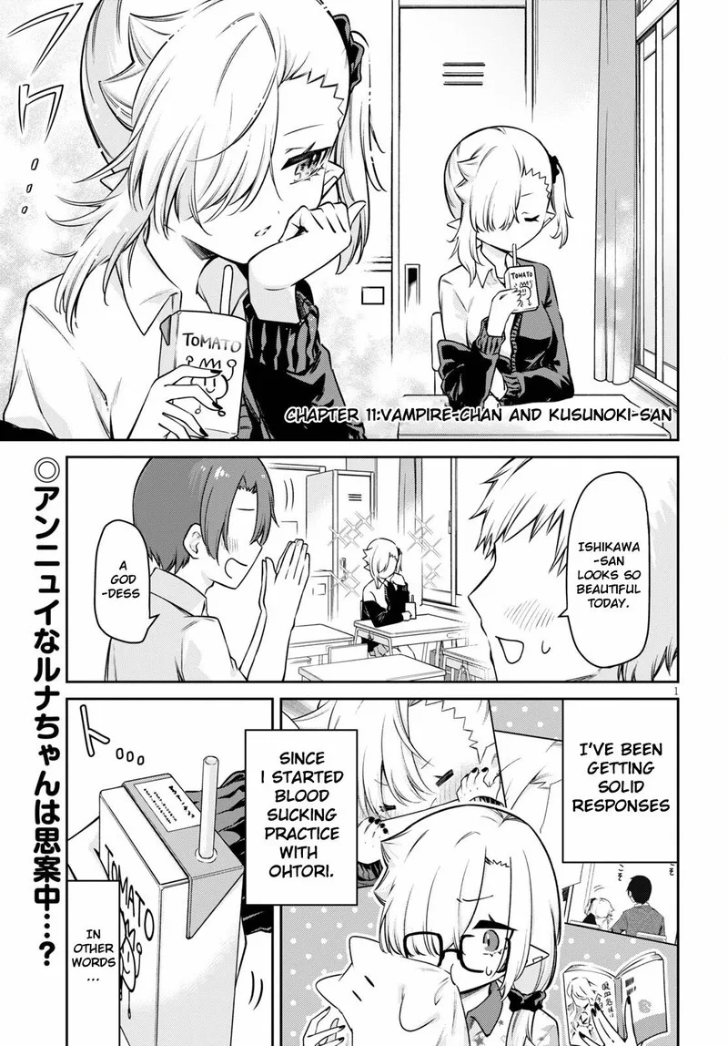 Chanto Suenai Kyuuketsuki-chan Chapter 11 page 2
