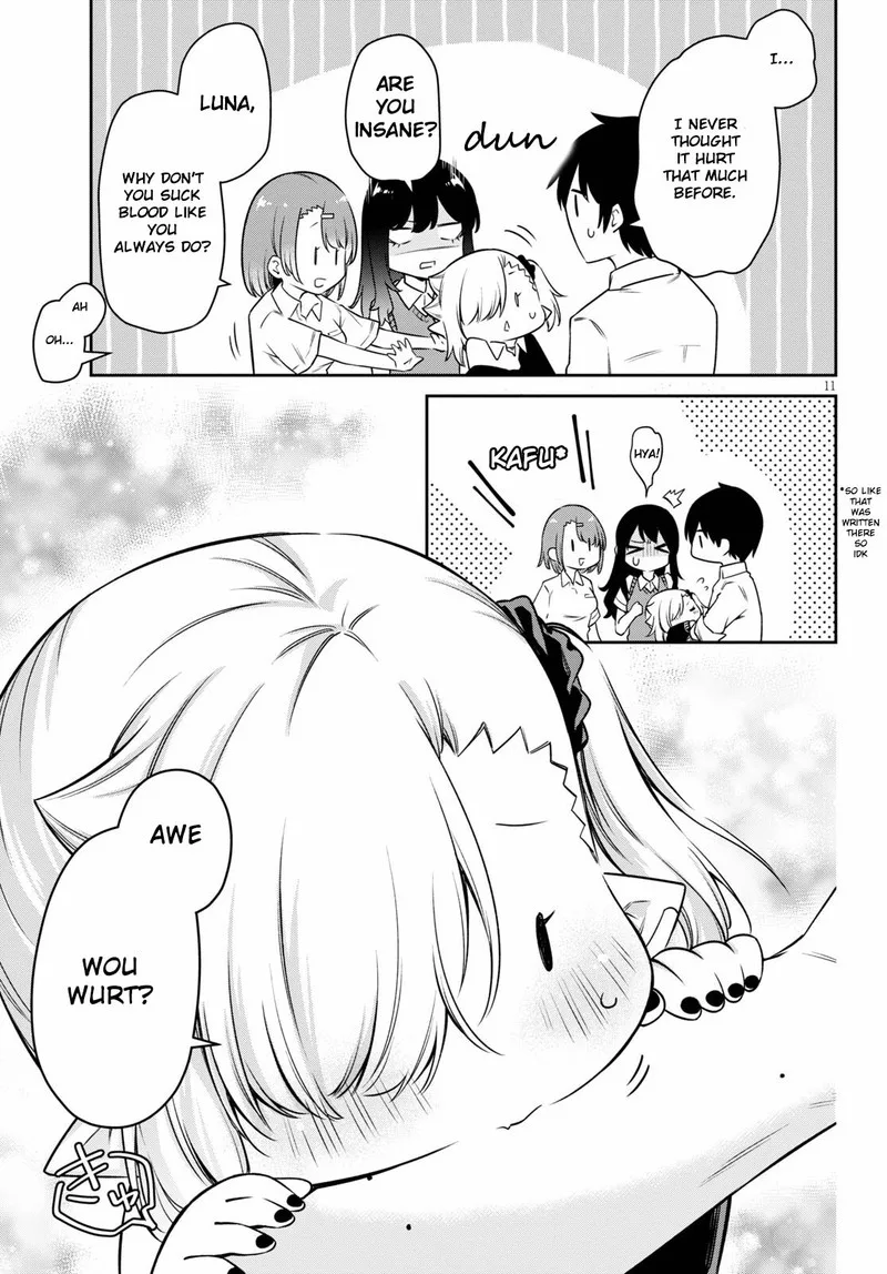 Chanto Suenai Kyuuketsuki-chan Chapter 11 page 12