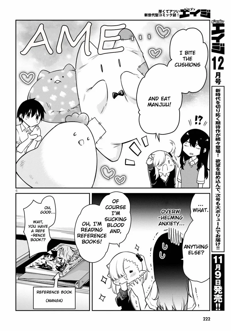 Chanto Suenai Kyuuketsuki-chan Chapter 11 page 7