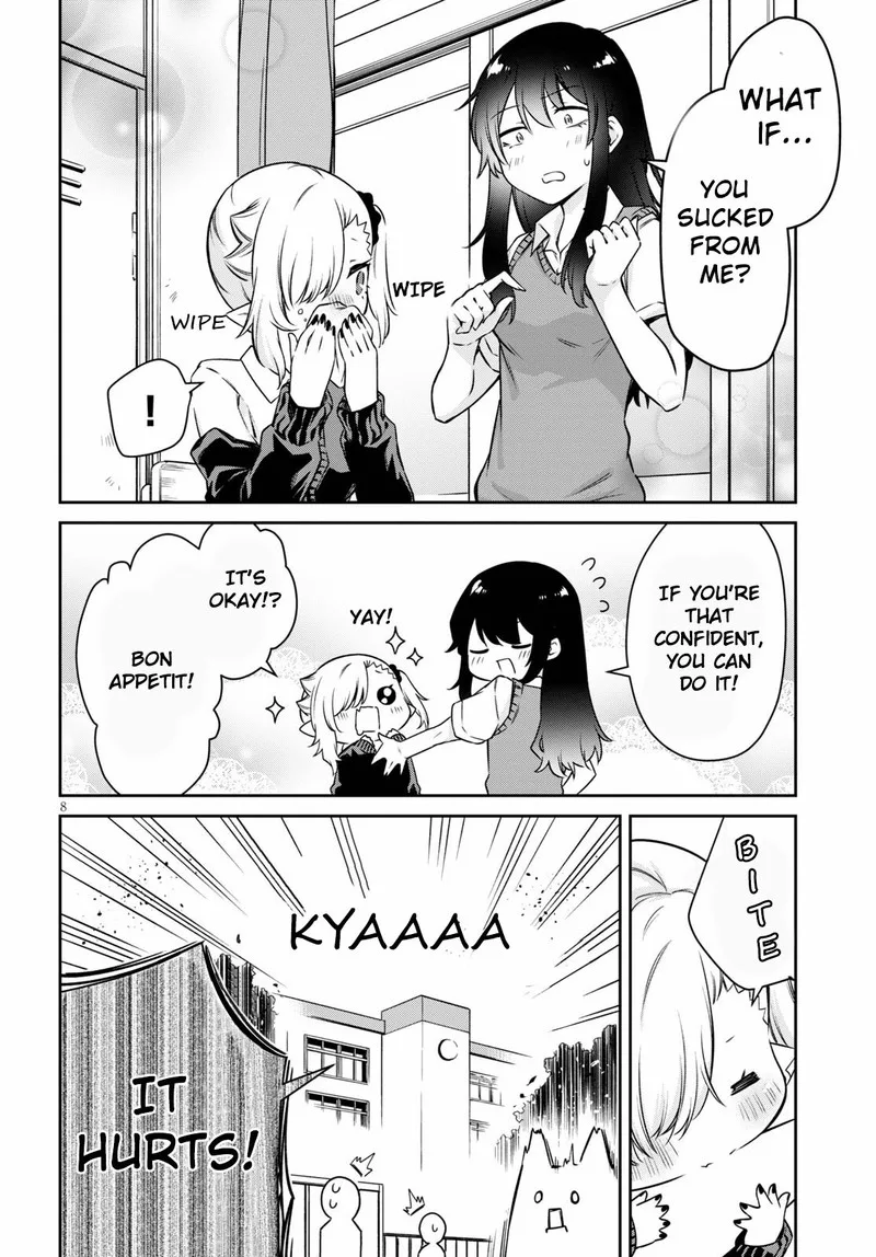 Chanto Suenai Kyuuketsuki-chan Chapter 11 page 9