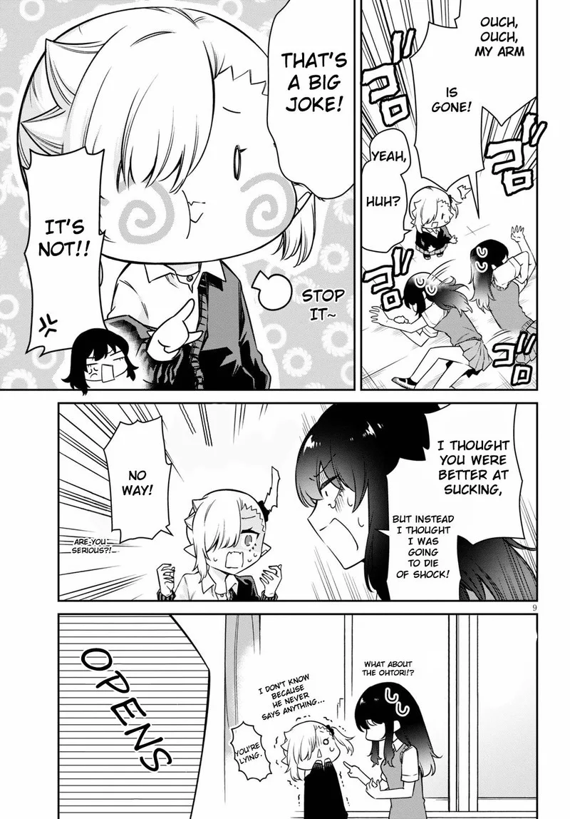 Chanto Suenai Kyuuketsuki-chan Chapter 11 page 10