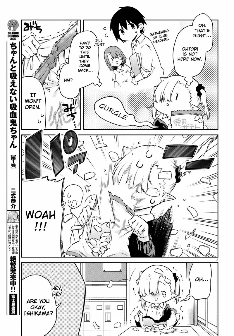 Chanto Suenai Kyuuketsuki-chan Chapter 11 page 4