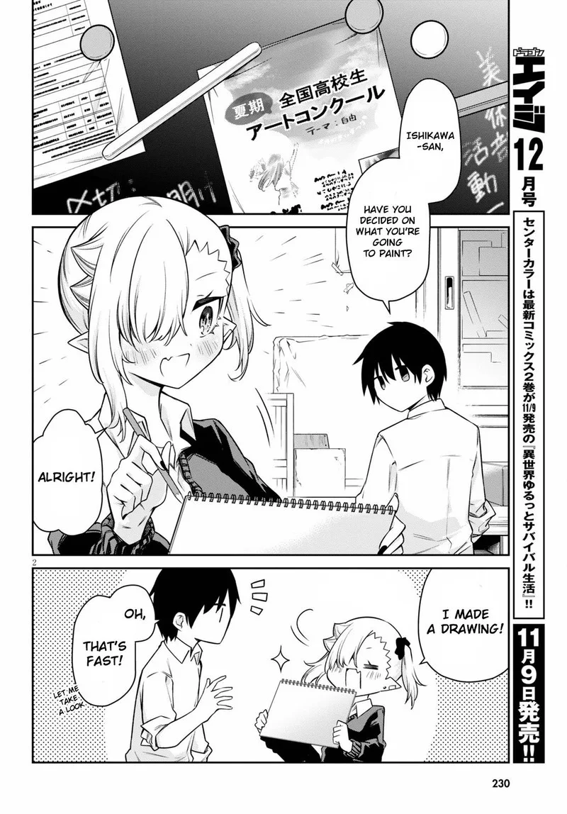 Chanto Suenai Kyuuketsuki-chan Chapter 12 page 2