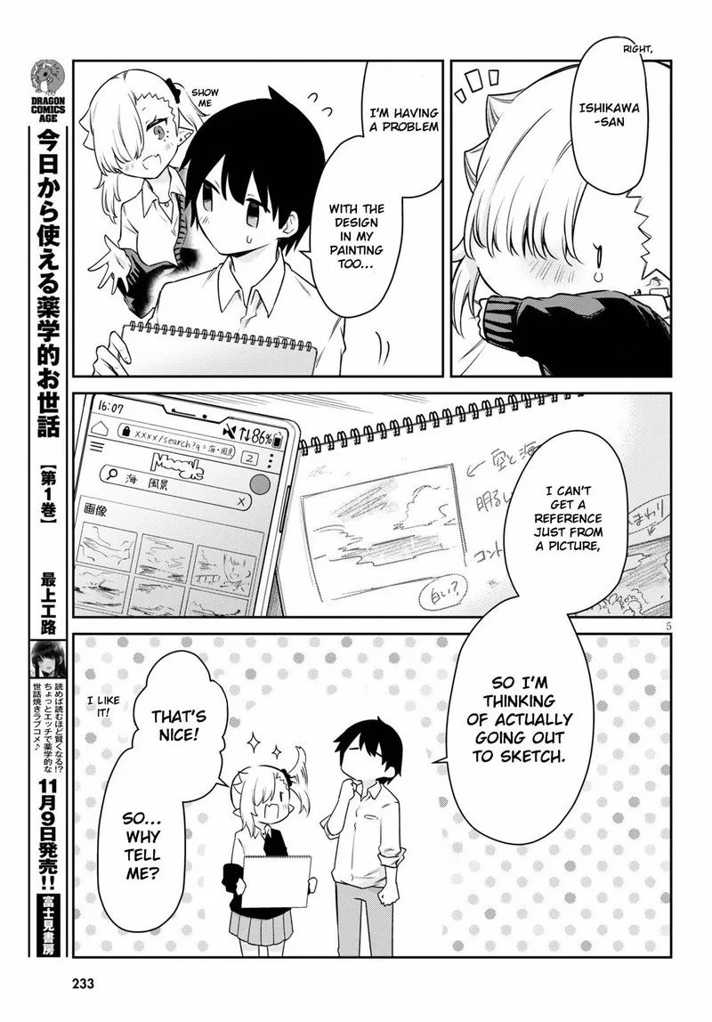 Chanto Suenai Kyuuketsuki-chan Chapter 12 page 5
