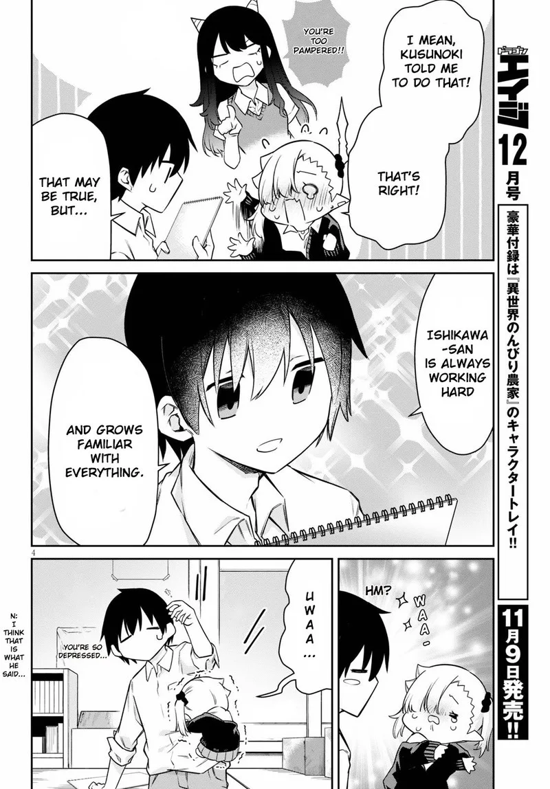 Chanto Suenai Kyuuketsuki-chan Chapter 12 page 4