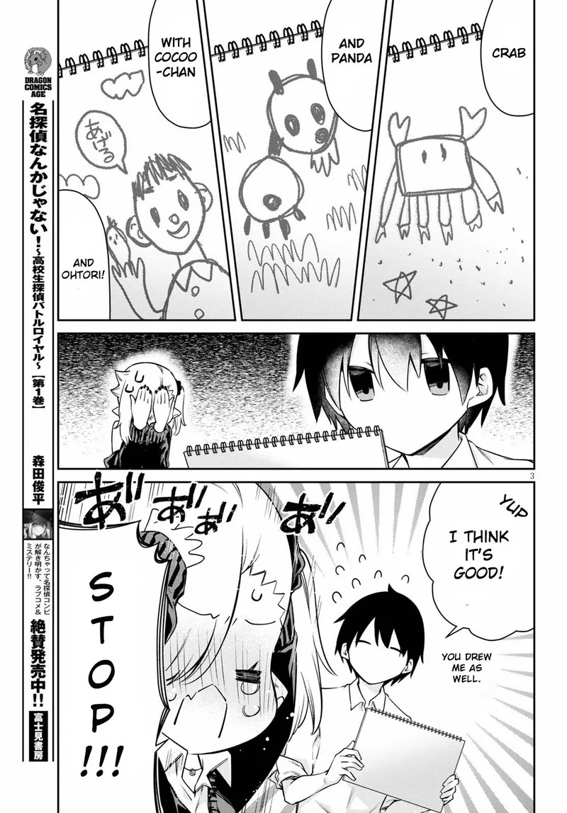 Chanto Suenai Kyuuketsuki-chan Chapter 12 page 3