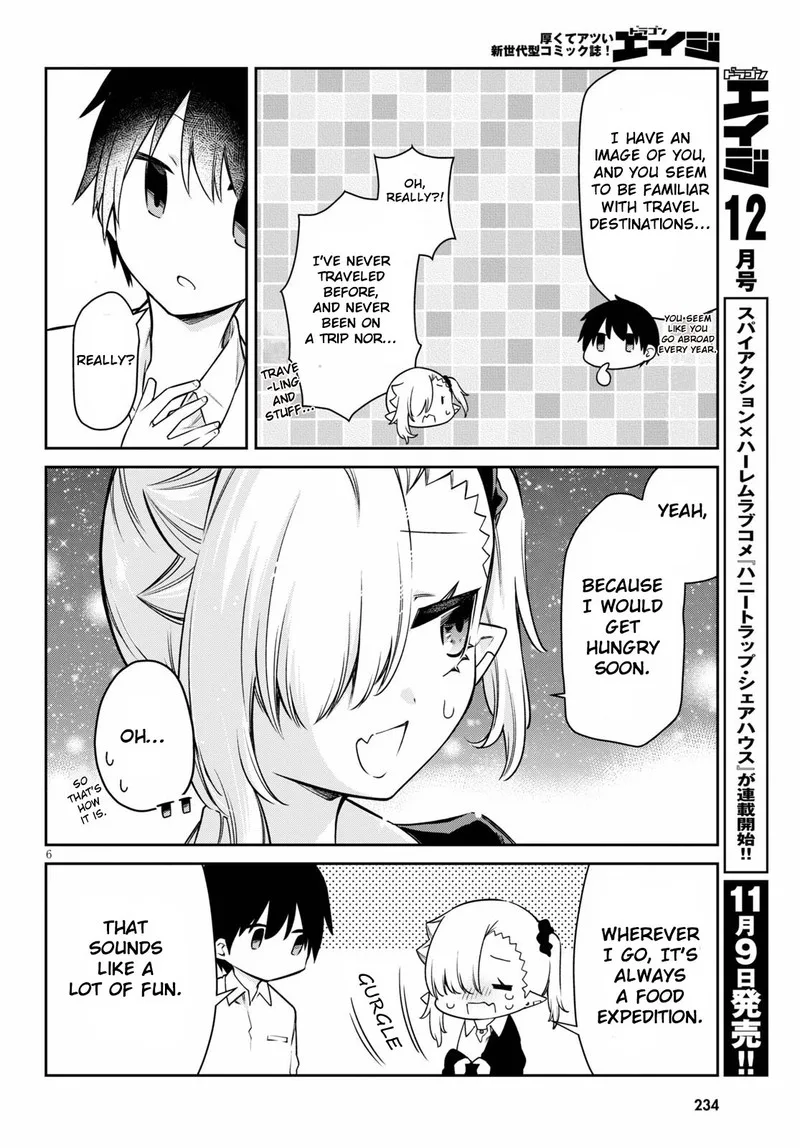 Chanto Suenai Kyuuketsuki-chan Chapter 12 page 6