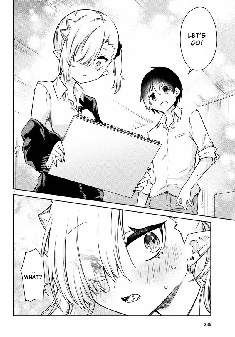 Chanto Suenai Kyuuketsuki-chan Chapter 12 page 8