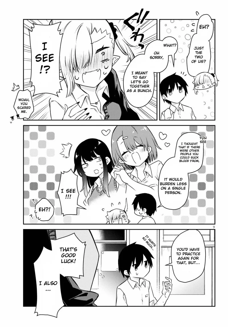 Chanto Suenai Kyuuketsuki-chan Chapter 12 page 9