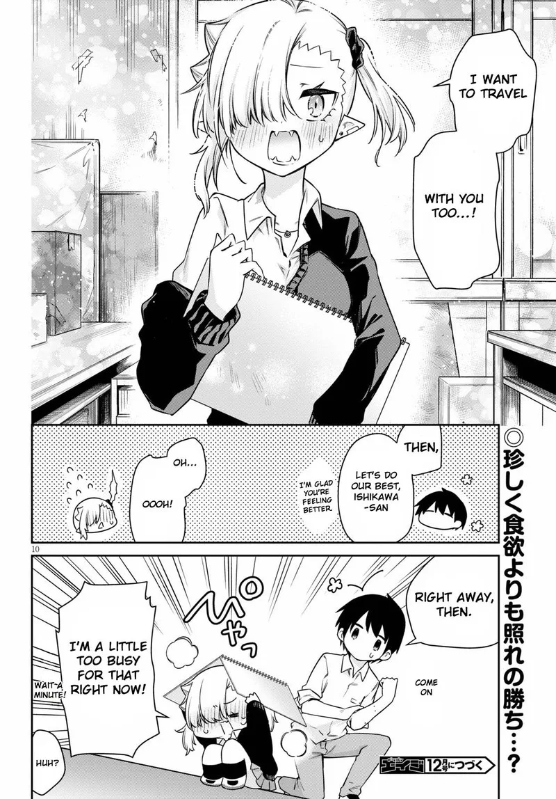 Chanto Suenai Kyuuketsuki-chan Chapter 12 page 10