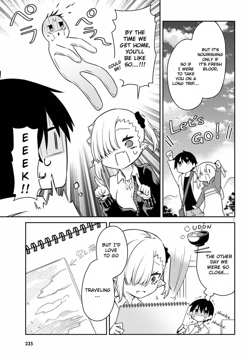Chanto Suenai Kyuuketsuki-chan Chapter 12 page 7