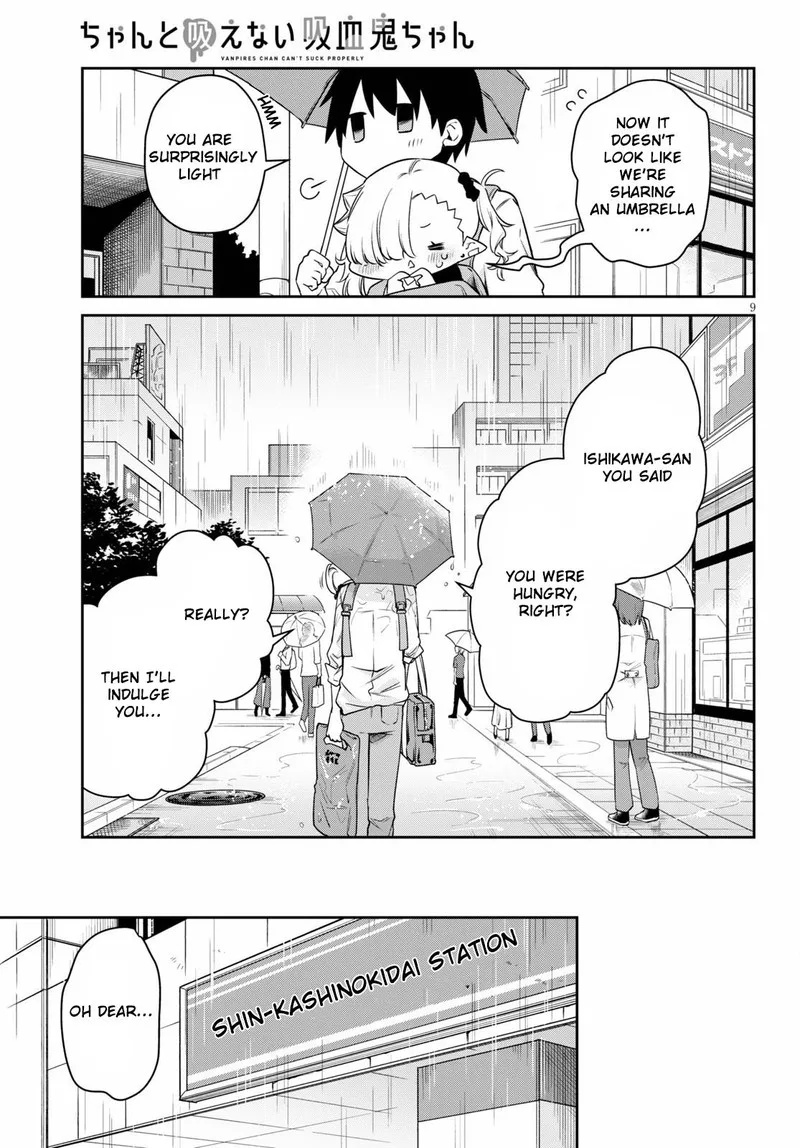 Chanto Suenai Kyuuketsuki-chan Chapter 13 page 9