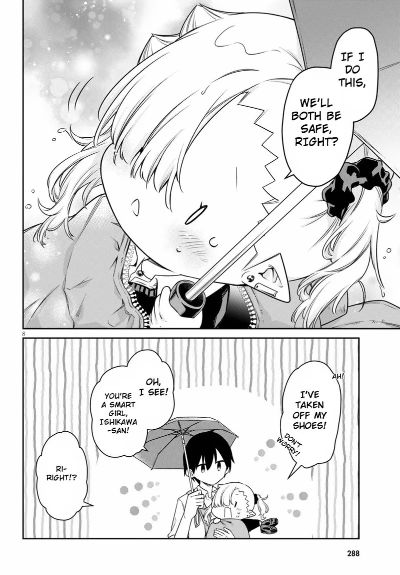 Chanto Suenai Kyuuketsuki-chan Chapter 13 page 8