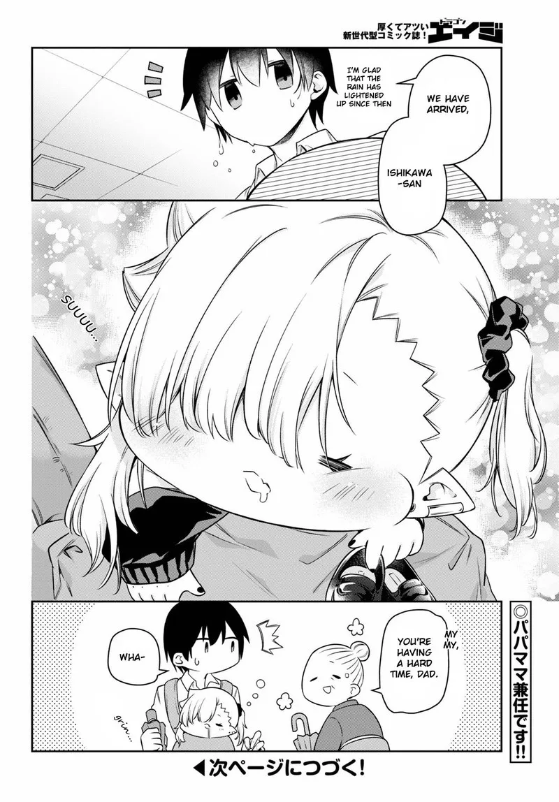 Chanto Suenai Kyuuketsuki-chan Chapter 13 page 10