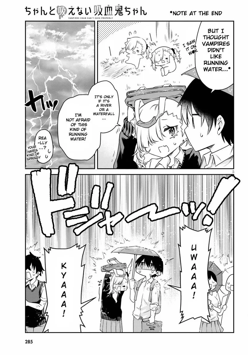 Chanto Suenai Kyuuketsuki-chan Chapter 13 page 5
