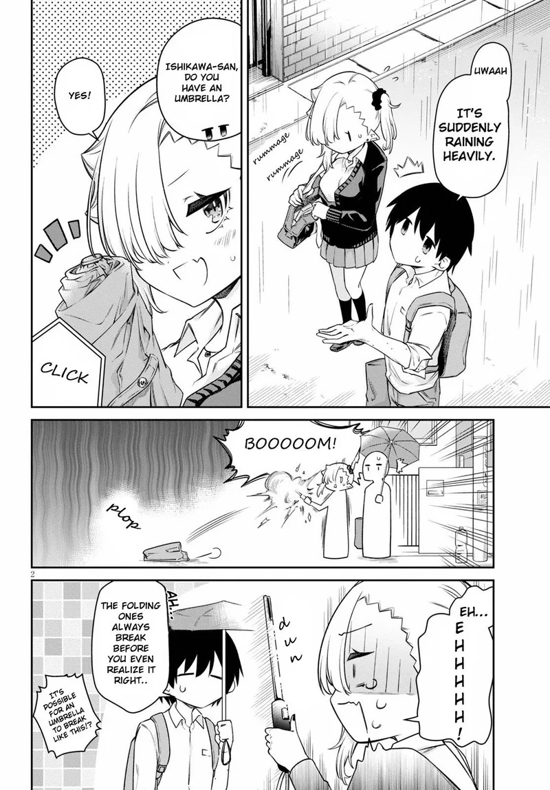 Chanto Suenai Kyuuketsuki-chan Chapter 13 page 2