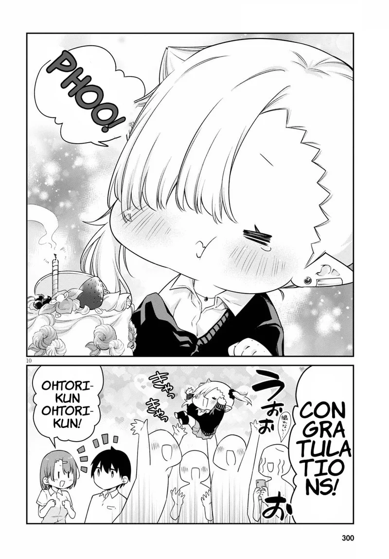 Chanto Suenai Kyuuketsuki-chan Chapter 14 page 10