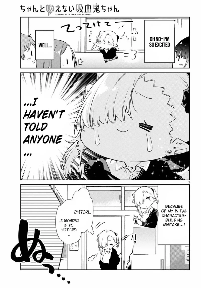 Chanto Suenai Kyuuketsuki-chan Chapter 14 page 3