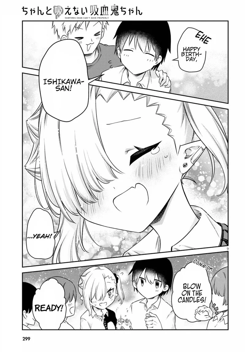 Chanto Suenai Kyuuketsuki-chan Chapter 14 page 9