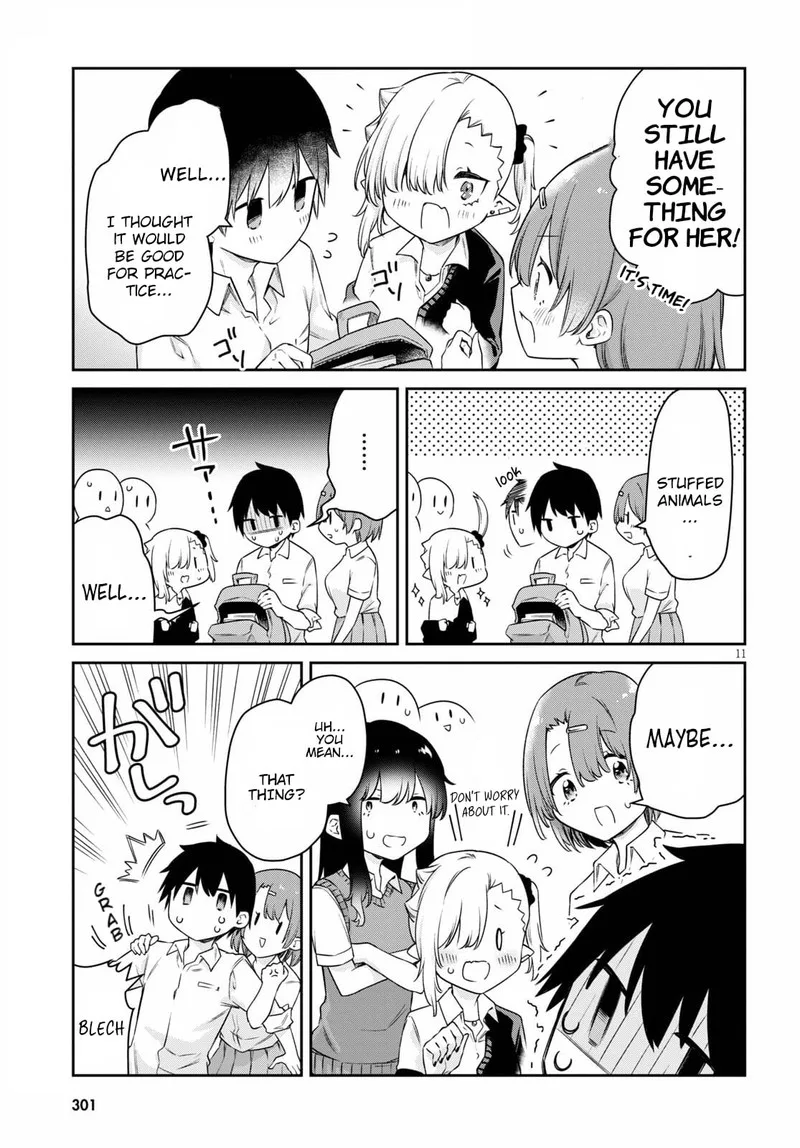 Chanto Suenai Kyuuketsuki-chan Chapter 14 page 11