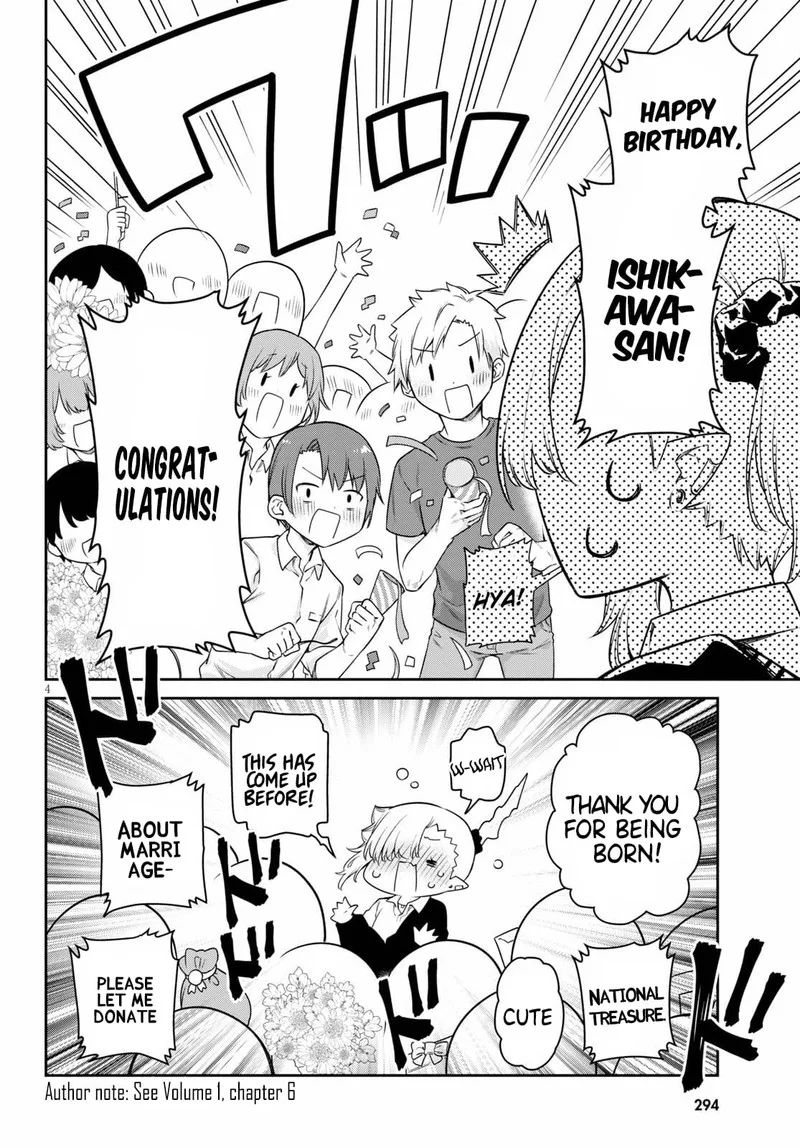 Chanto Suenai Kyuuketsuki-chan Chapter 14 page 4