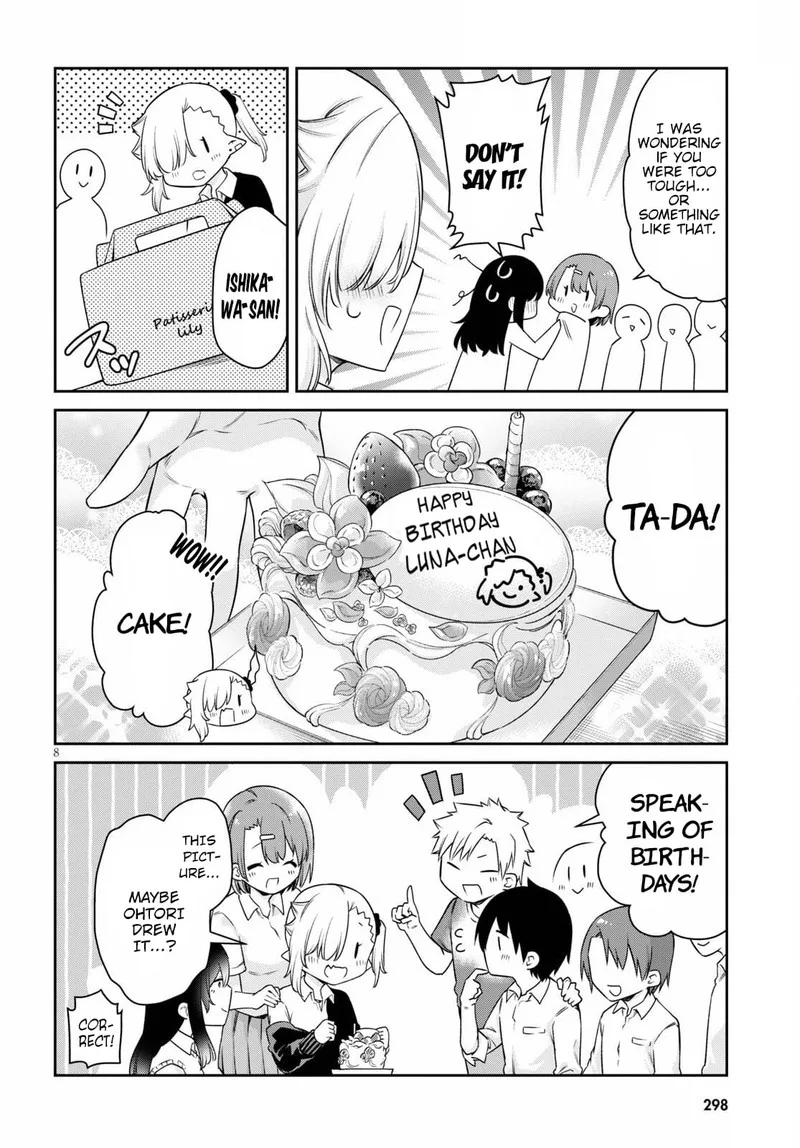 Chanto Suenai Kyuuketsuki-chan Chapter 14 page 8