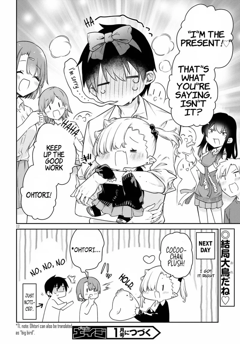 Chanto Suenai Kyuuketsuki-chan Chapter 14 page 12