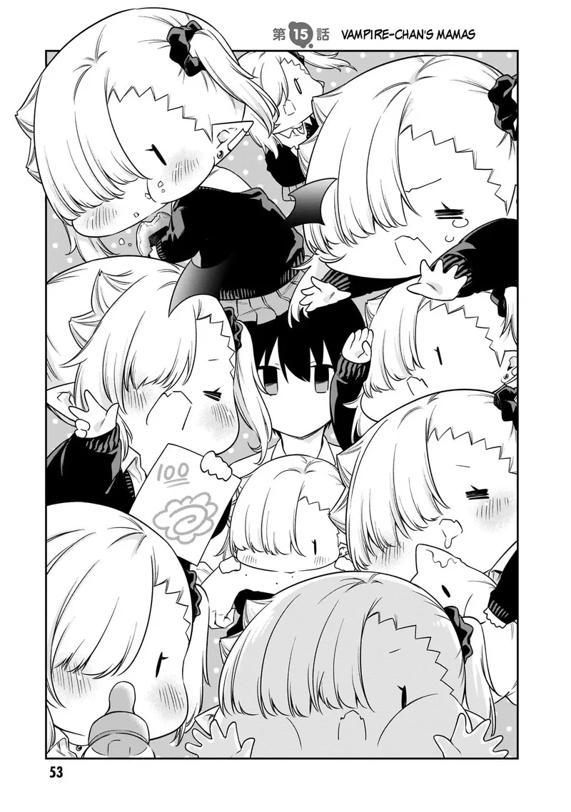 Chanto Suenai Kyuuketsuki-chan Chapter 15 page 3