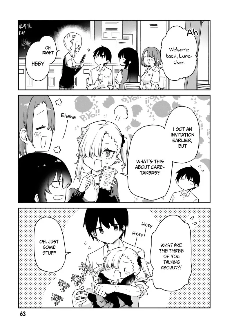 Chanto Suenai Kyuuketsuki-chan Chapter 15 page 13