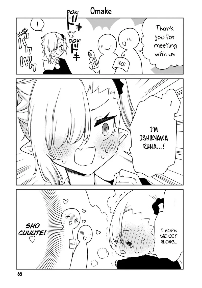 Chanto Suenai Kyuuketsuki-chan Chapter 15 page 15