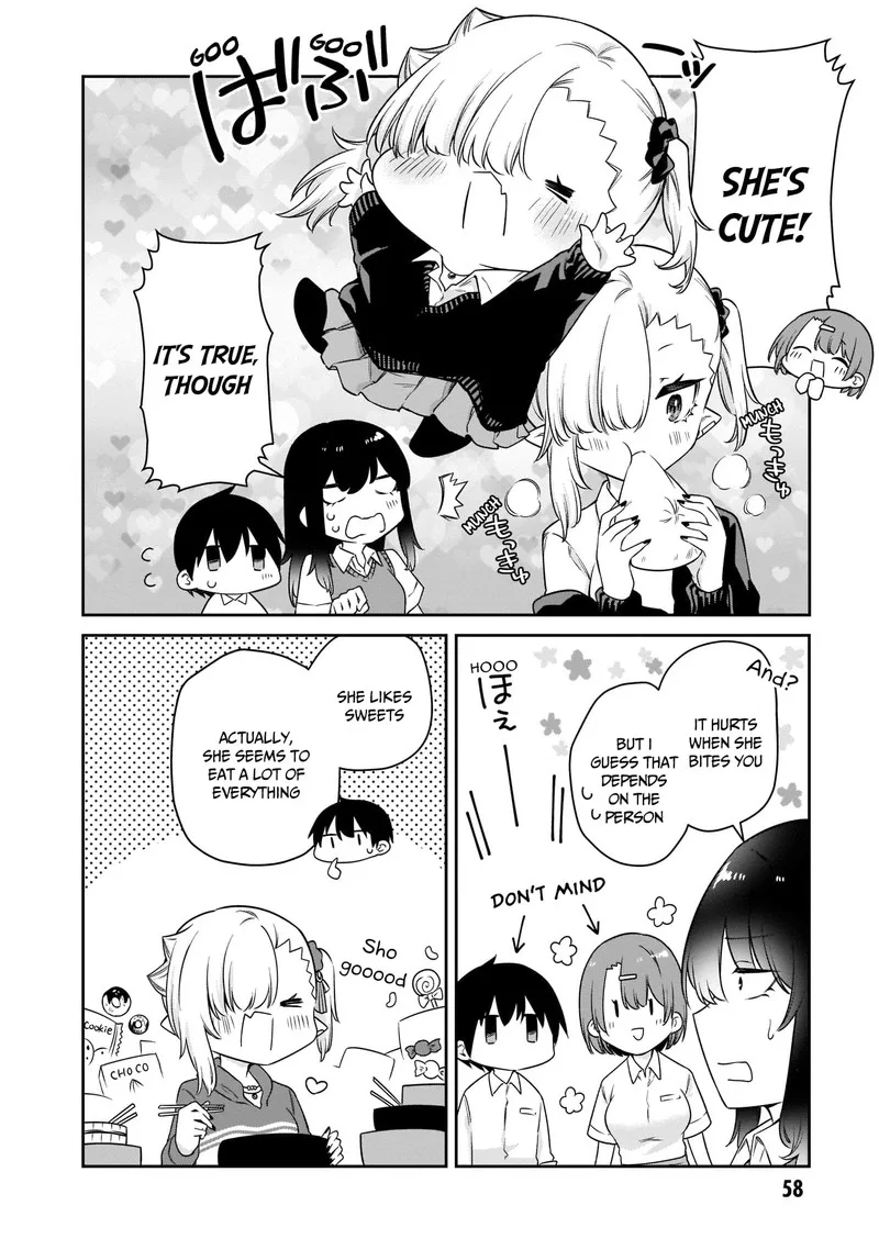 Chanto Suenai Kyuuketsuki-chan Chapter 15 page 8