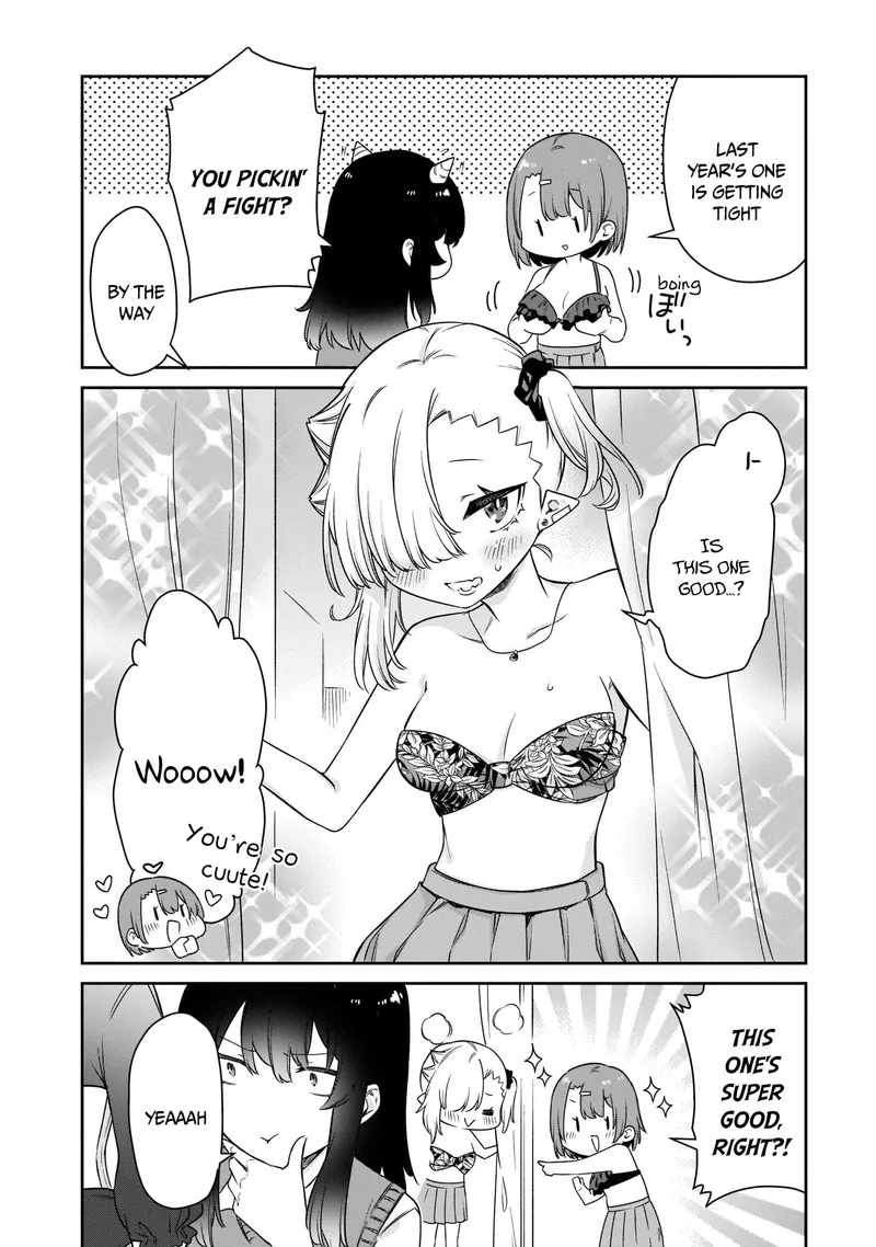 Chanto Suenai Kyuuketsuki-chan Chapter 16 page 2