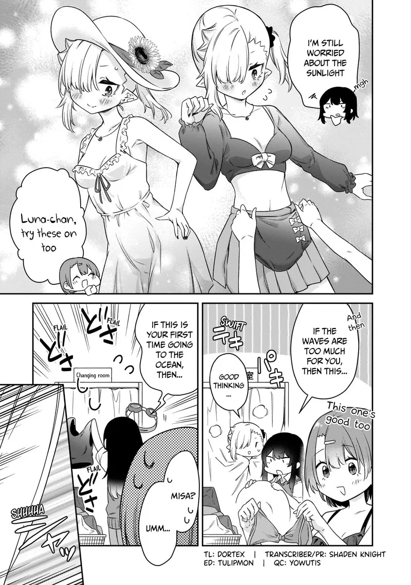 Chanto Suenai Kyuuketsuki-chan Chapter 16 page 3
